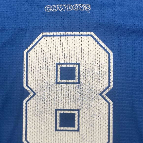 STARTER NFL Dallas Cowboys Jersey - HOF T Aikman 8 // Medium(46) - Picture 15 of 16